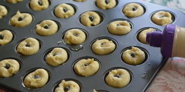 мини-пончики