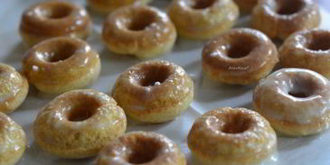 мини-пончики