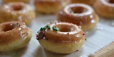 мини-пончики