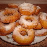 Рецепт Московских пончиков