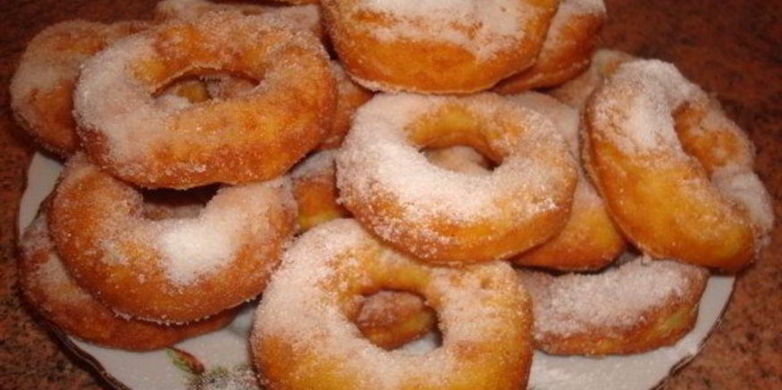 Рецепт московских пончиков