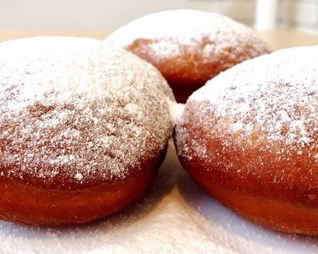 Очень вкусные домашние пончики