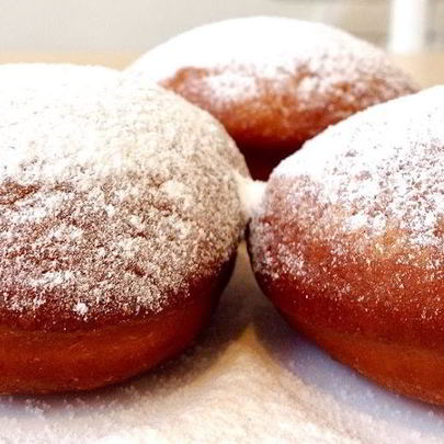 Очень вкусные домашние пончики