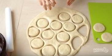 очень вкусные домашние пончики