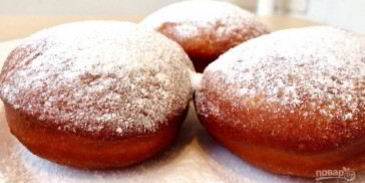 очень вкусные домашние пончики
