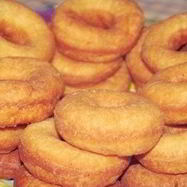 Рецепт очень вкусных твороженных пончиков