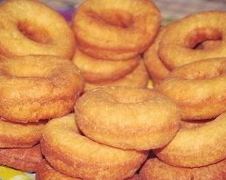 Очень вкусные твороженные пончики