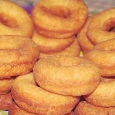 Очень вкусные твороженные пончики