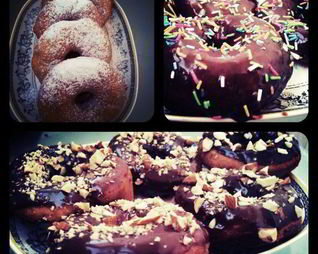 Полицейские пончики