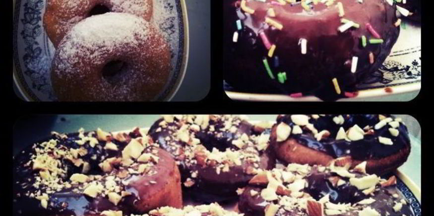 Рецепт полицейских пончиков