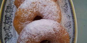 полицейские пончики