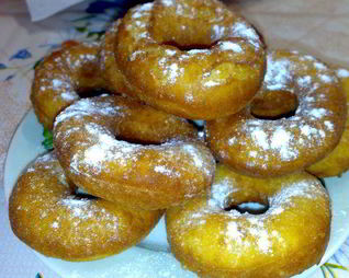 Пончики Аппетитные