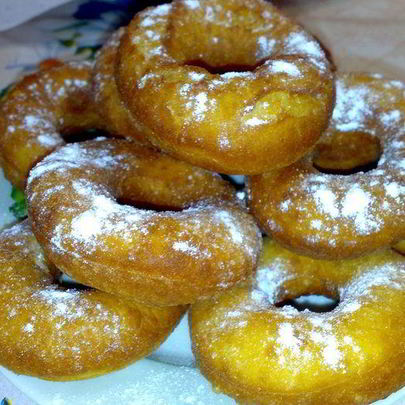 Пончики Аппетитные