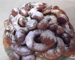 Пончики без дрожжей