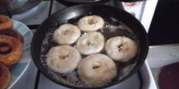 пончики без дрожжей