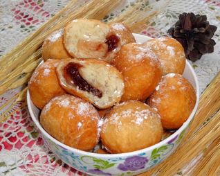 Пончики без яиц