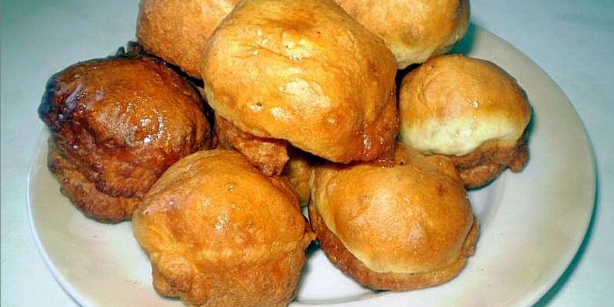 Рецепт пончиков домашних на кефире с медом батумские