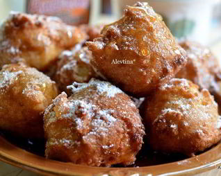 Пончики домашние