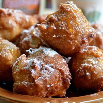 Пончики домашние