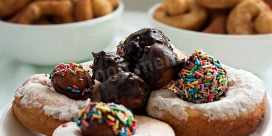 Рецепт пончиков дрожжевых