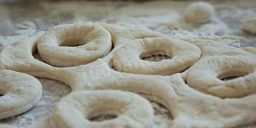 пончики дрожжевые