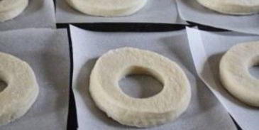 пончики из дрожжевого теста