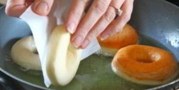 пончики из дрожжевого теста