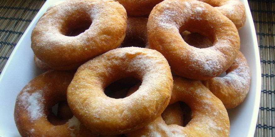 Рецепт пончиков из плавленого сыра