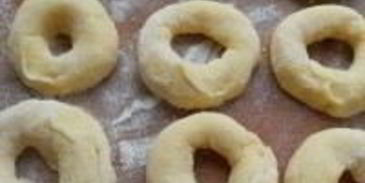 пончики из плавленого сыра