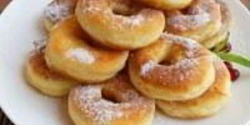 пончики из плавленого сыра