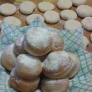 Рецепт Пончиков из сдобного теста