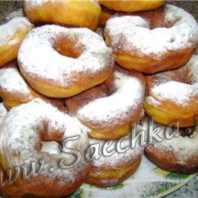 Пончики из тыквы