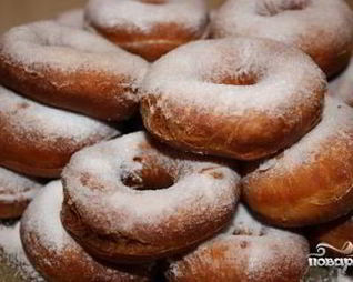 Пончики кольца