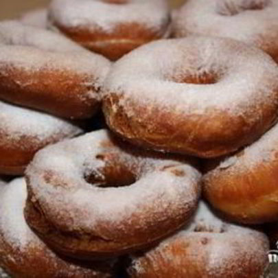 Пончики кольца