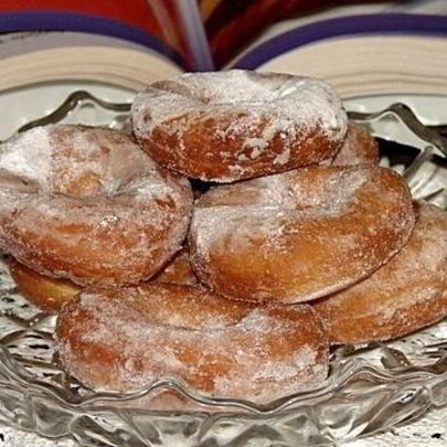 Пончики на дрожжах