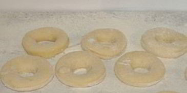 пончики на дрожжах