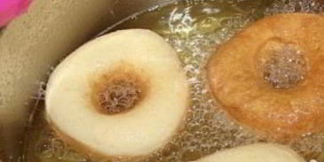 пончики на дрожжах