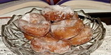 пончики на дрожжах