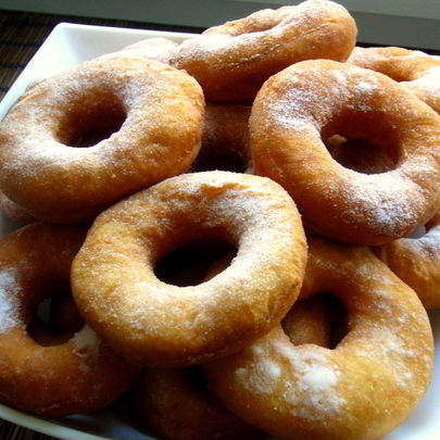 Пончики на кислом молоке