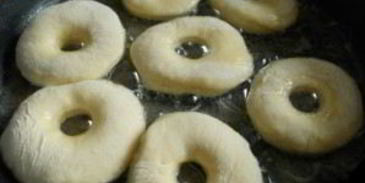 пончики на кислом молоке