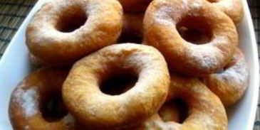 пончики на кислом молоке