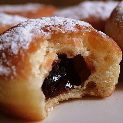 Пончики польские