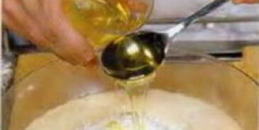 пончики с апельсиновым соусом