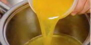 пончики с апельсиновым соусом