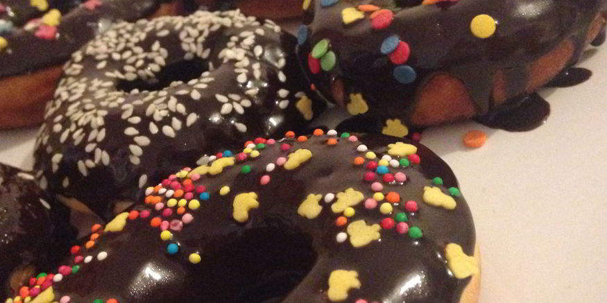 Рецепт пончиков с глазурью