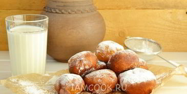 пончики с начинкой