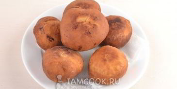 пончики с начинкой