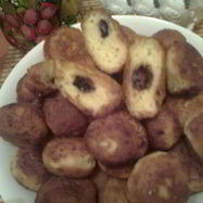 Рецепт Пончиков с сюрпризом