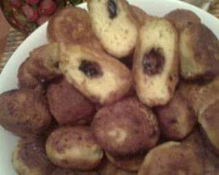 Пончики с сюрпризом