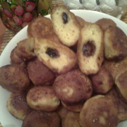 Пончики с сюрпризом